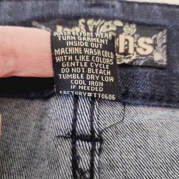 Women's DJeans Dark Blue Stretch Jeans  No Size Please see Measurements - Picture 3 of 13